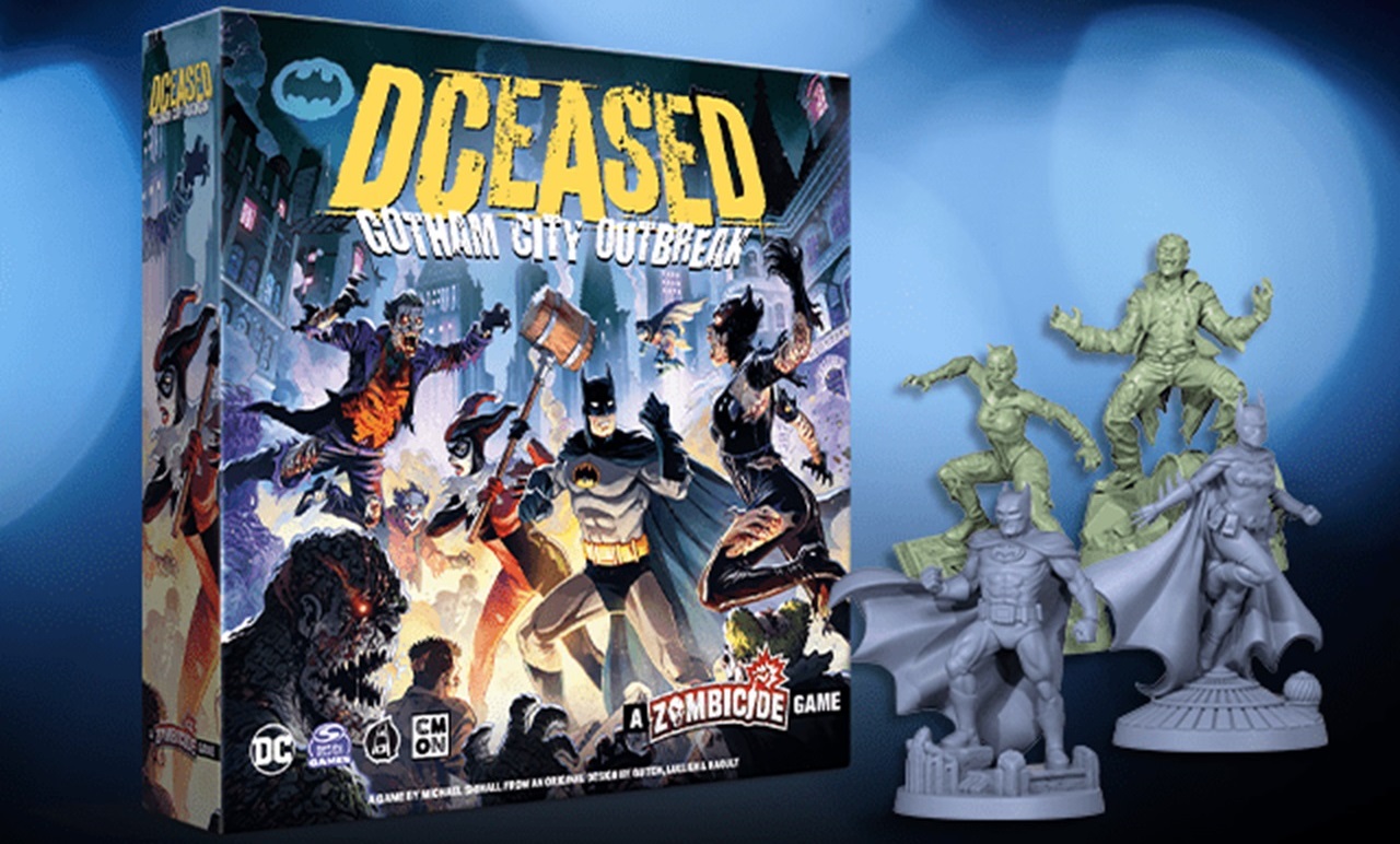 DCEASED: Gotham City Outbreak