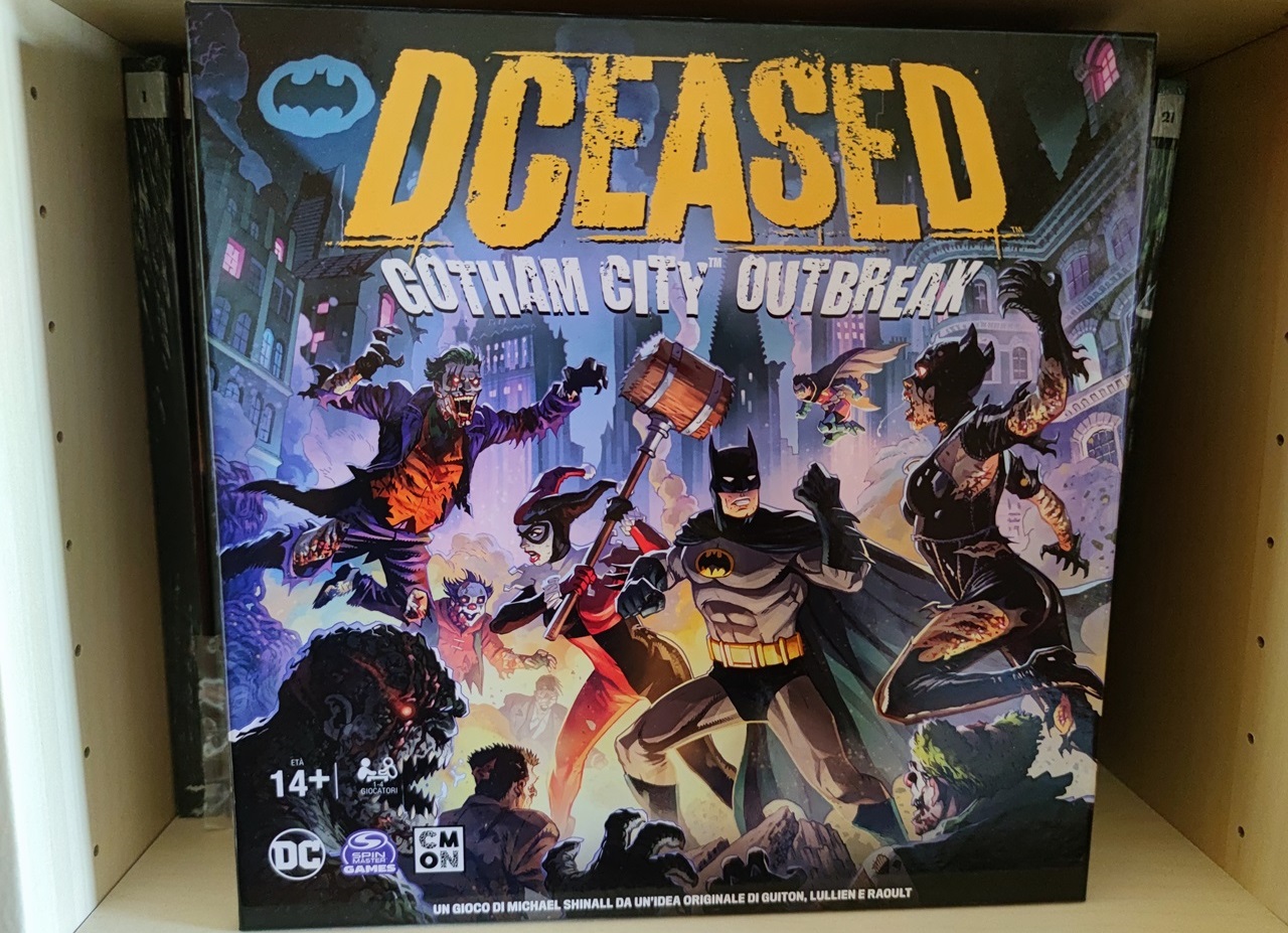 DCEASED: Gotham City Outbreak