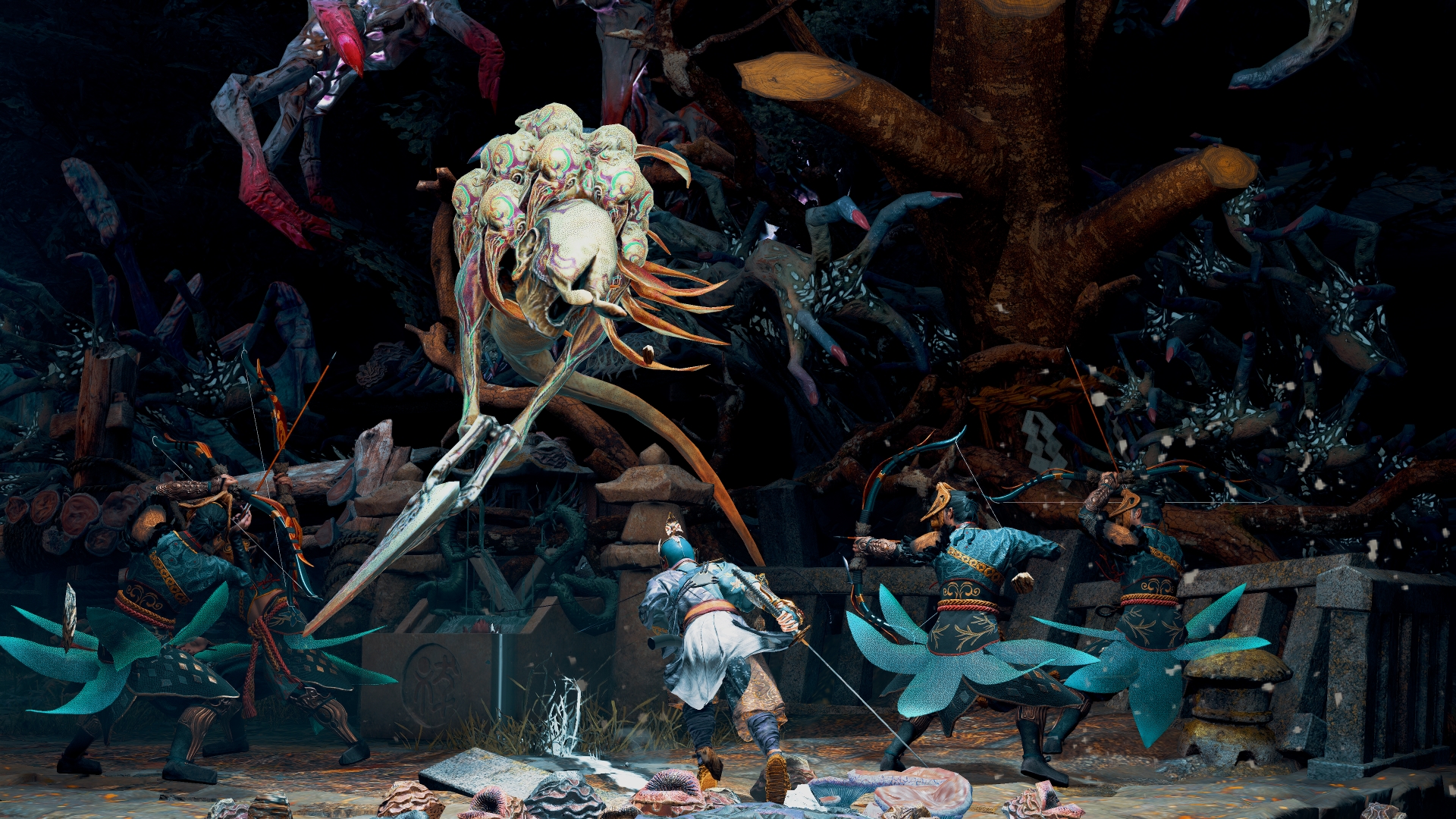 Kunitsu-Gami: Path of the Goddess