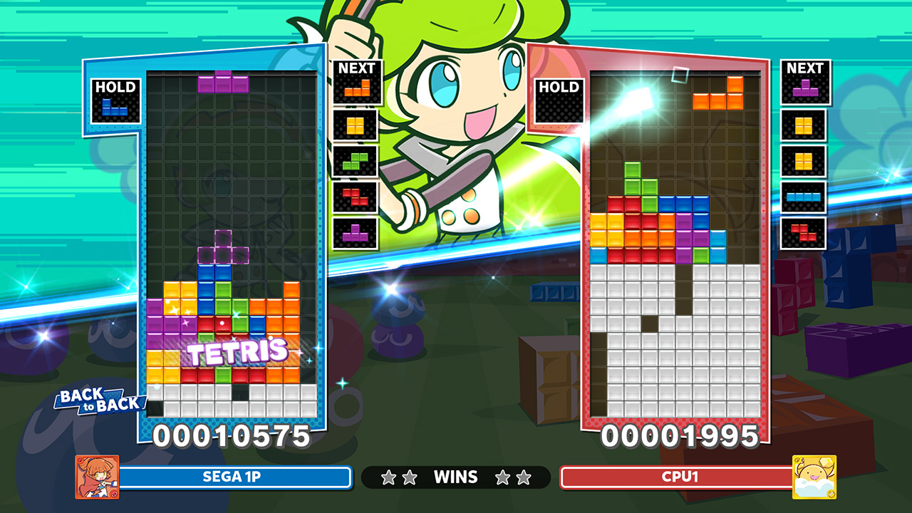 Puyo Puyo Tetris 2S
