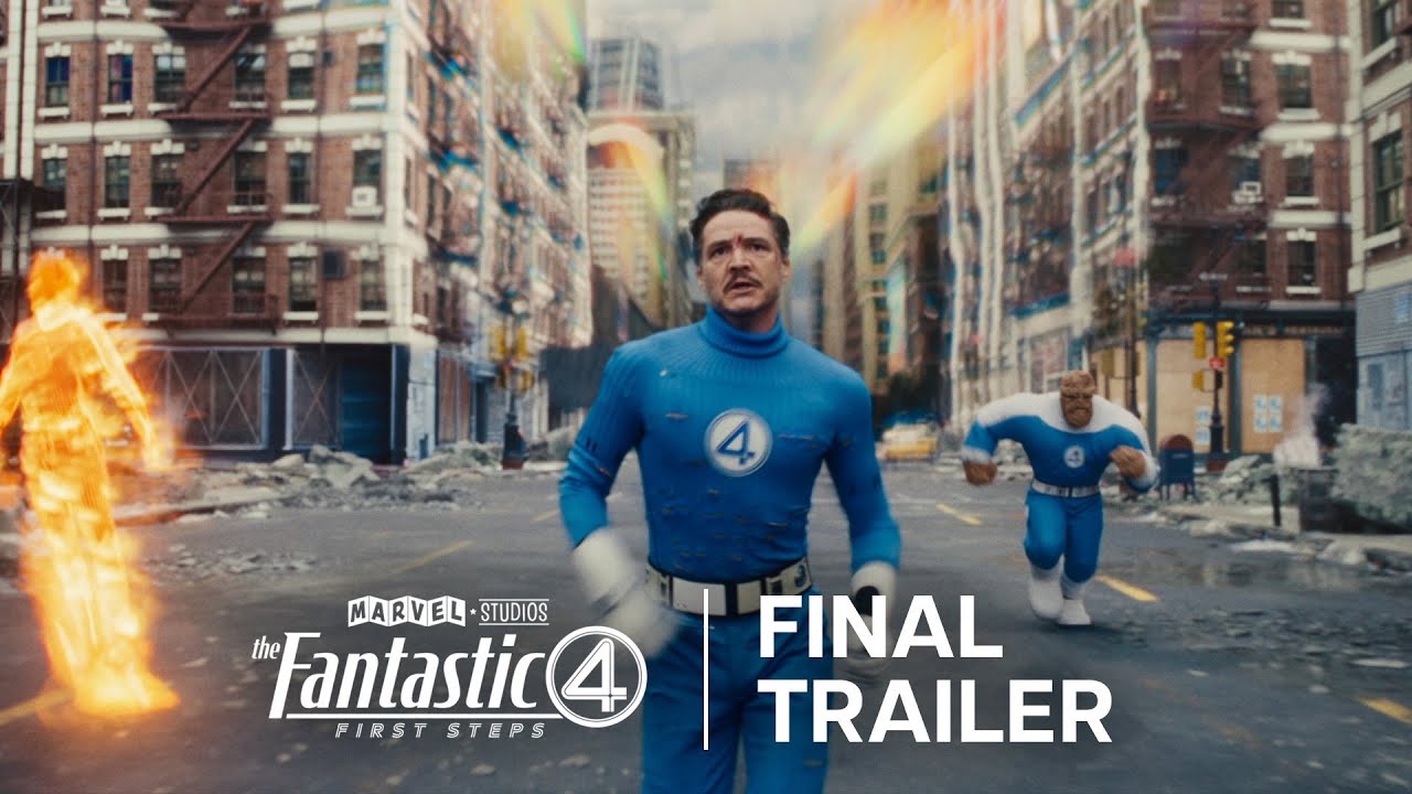 I FANTASTICI 4: GLI INIZI