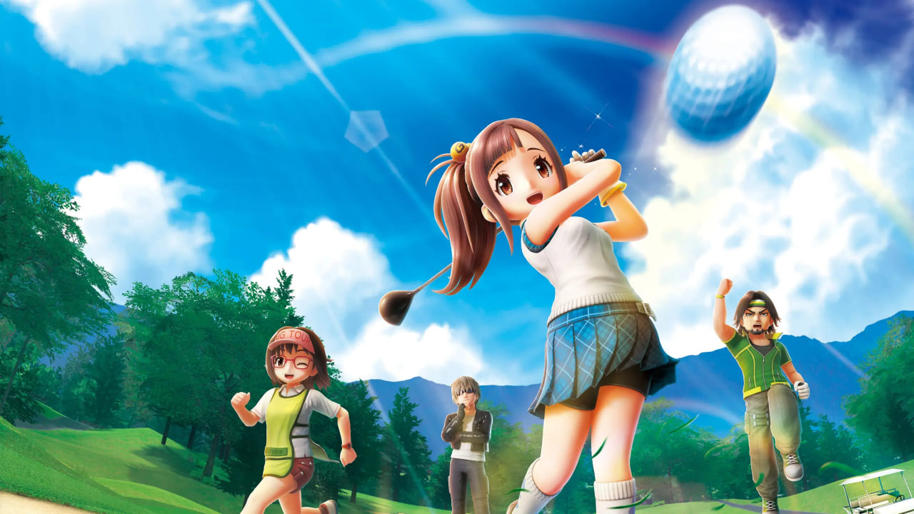 EVERYBODY’S GOLF HOT SHOTS