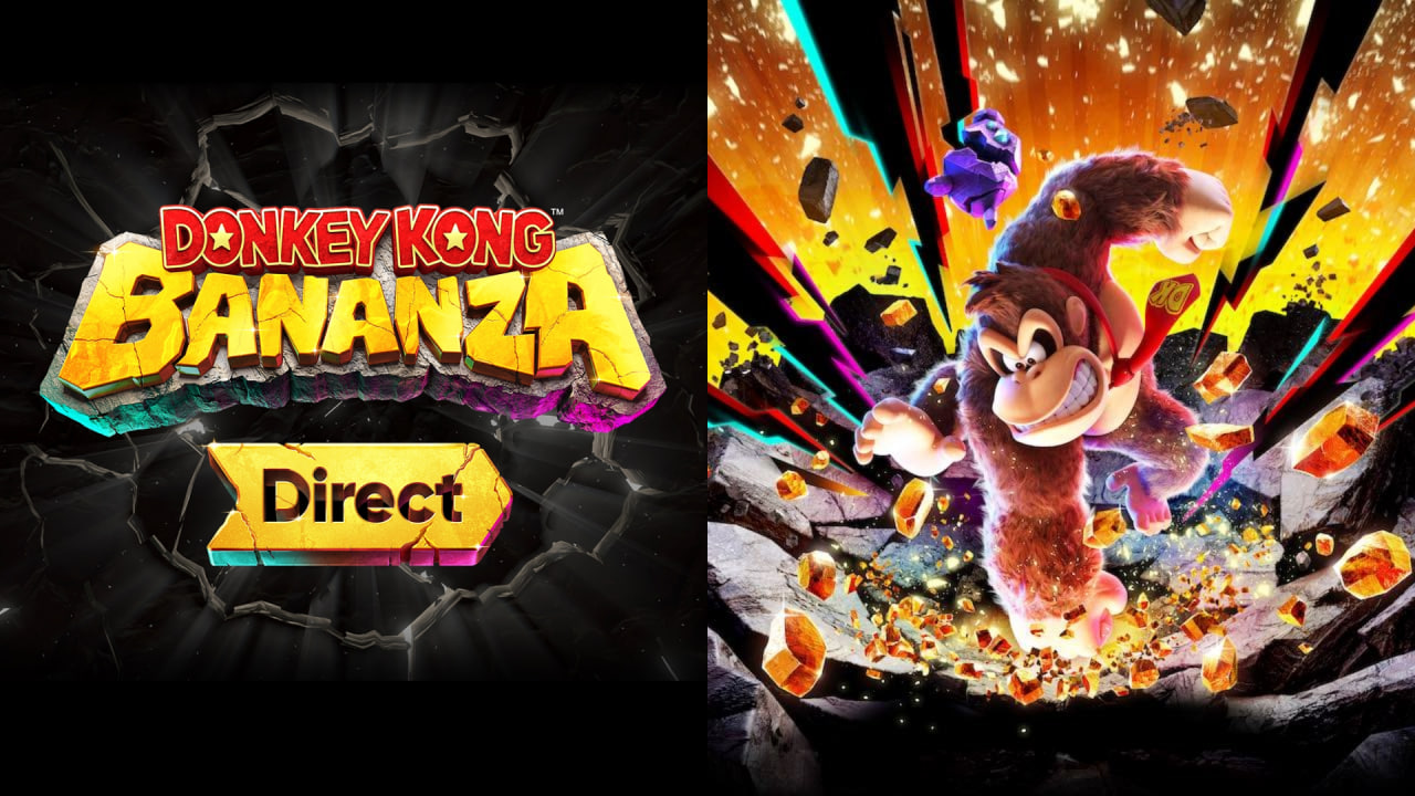 Donkey Kong Bananza Direct