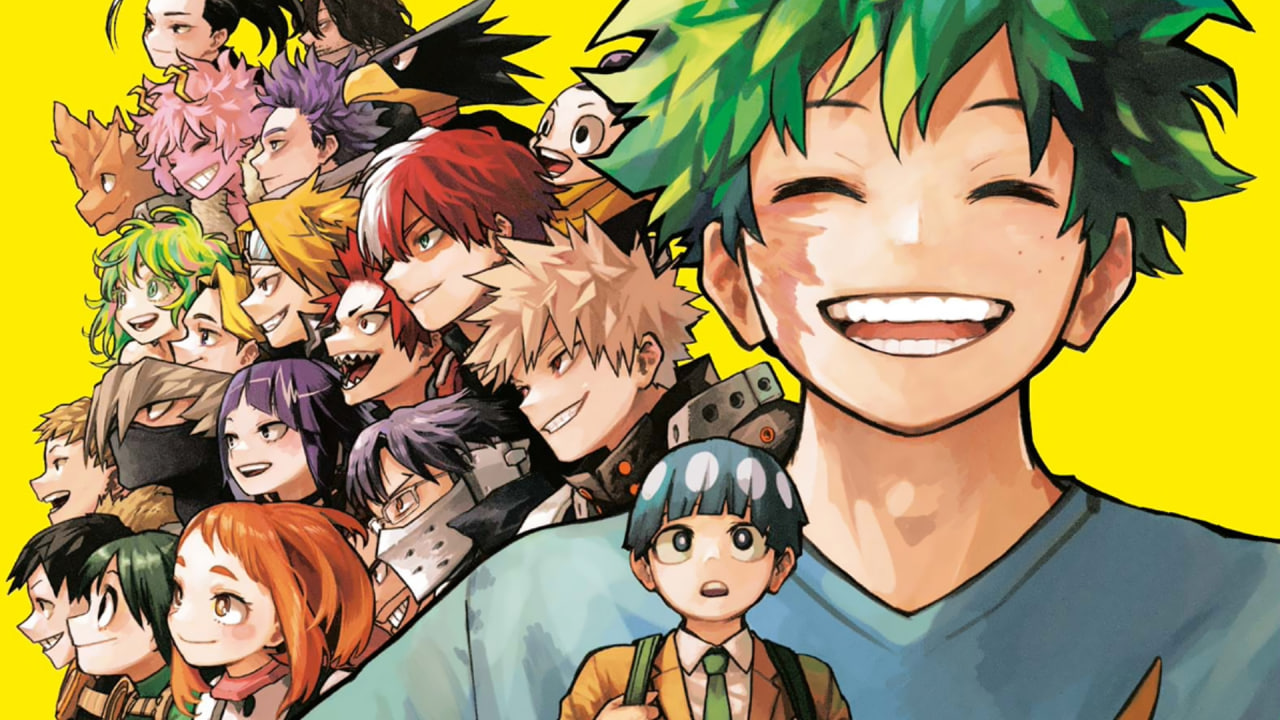 my hero academia