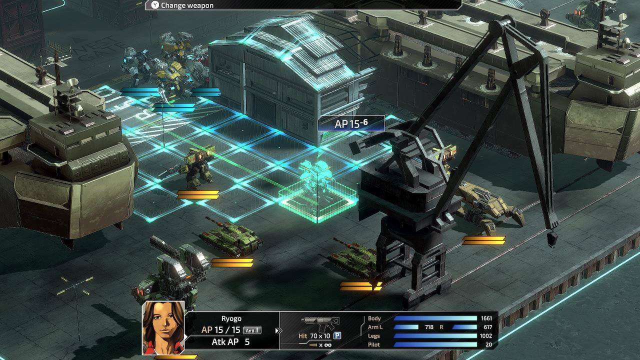 FRONT MISSION 3 Remake