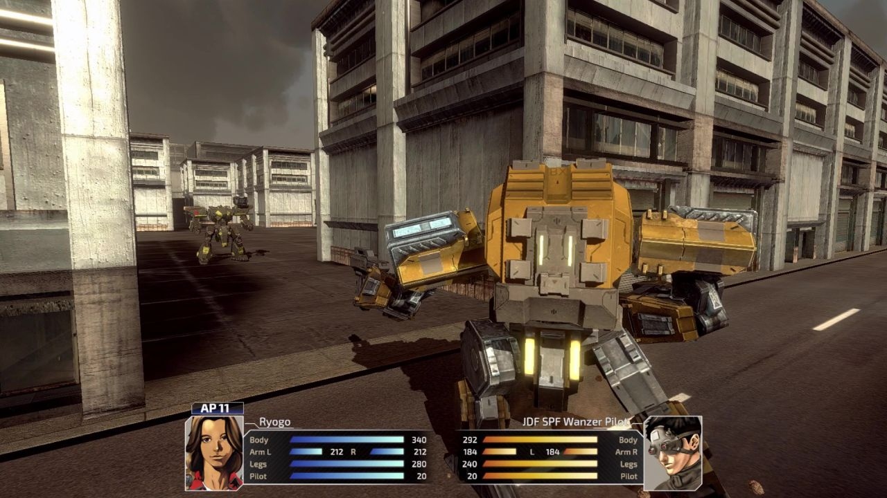 FRONT MISSION 3 Remake