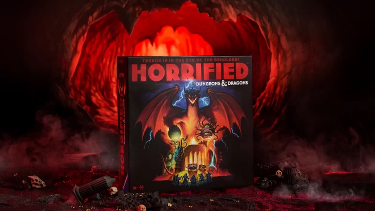Horrified Dungeons & Dragons