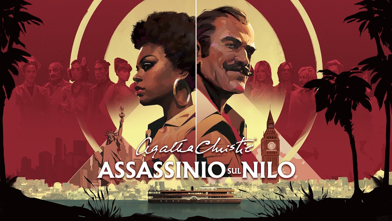 Agatha Christie – Assassinio sul Nilo
