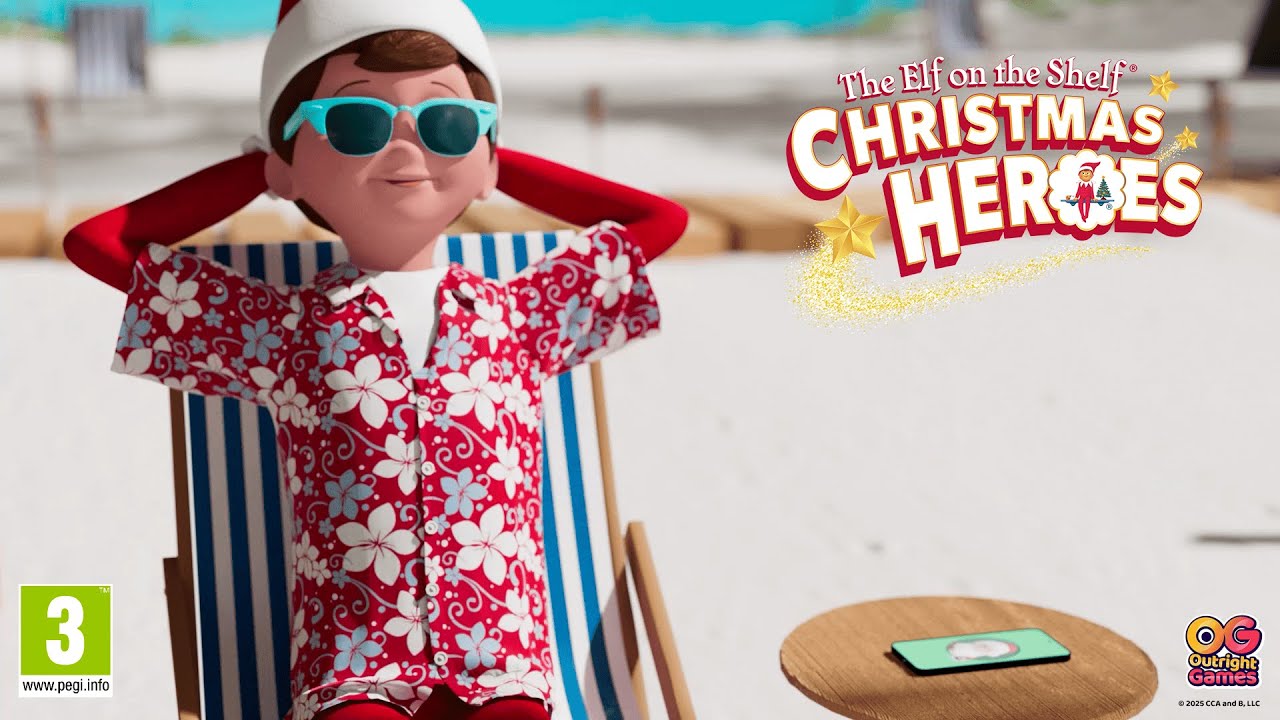 THE ELF ON THE SHELF