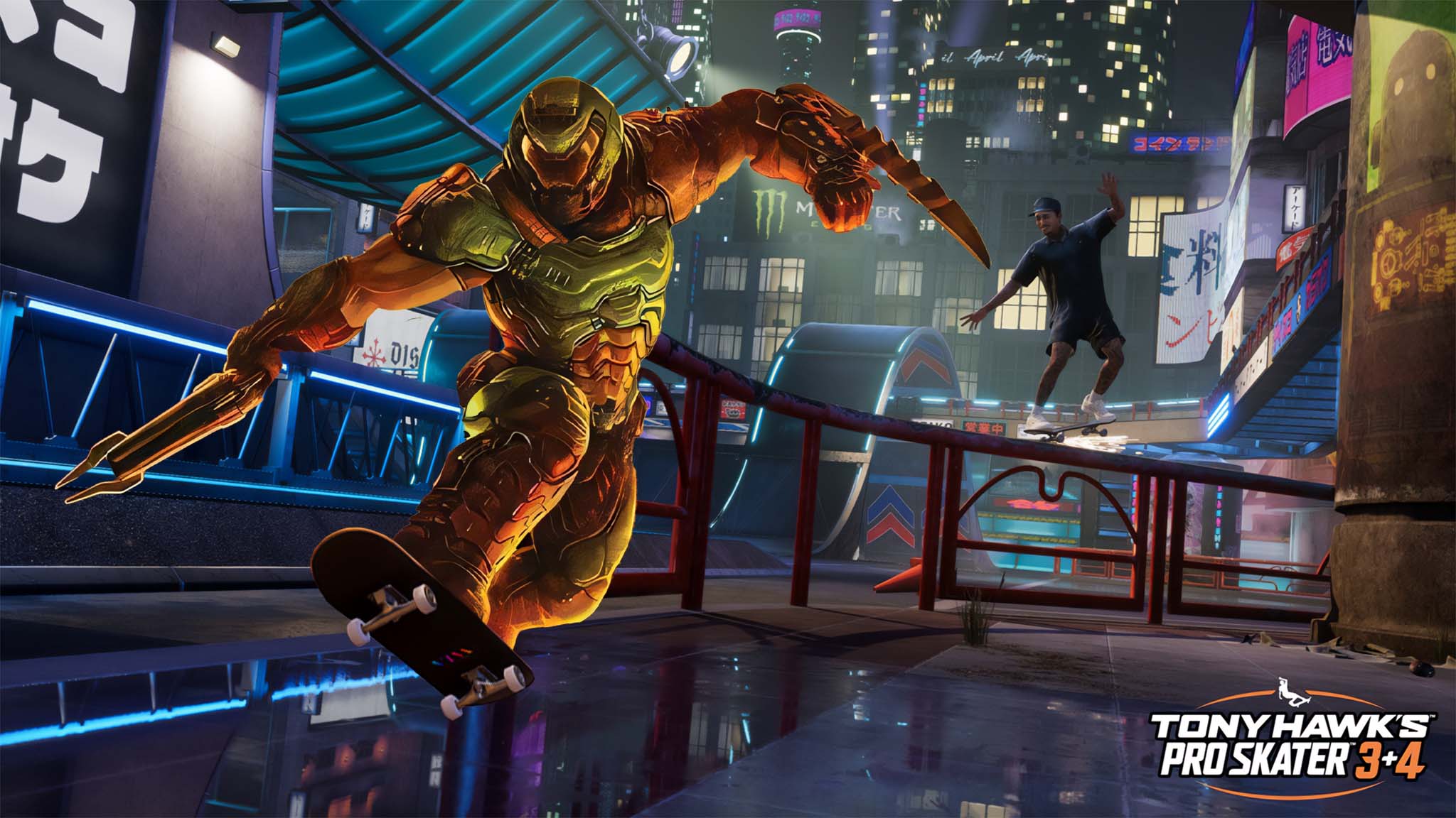 Tony Hawk’s Pro Skater 3 + 4