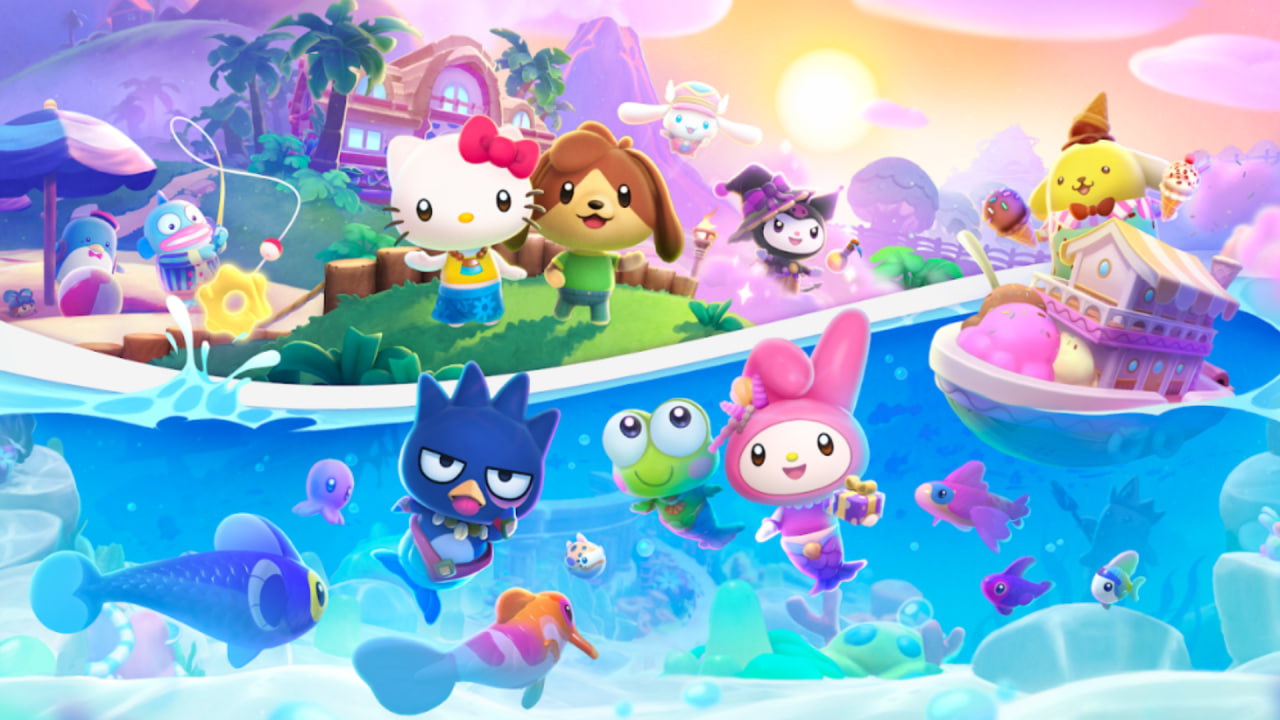 Hello Kitty Island Adventure