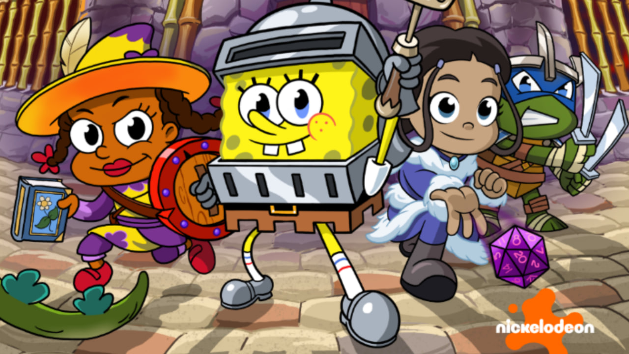 Nicktoons & The Dice of Destiny