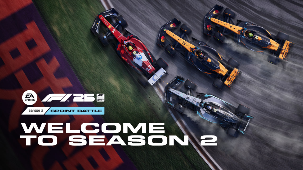 f1 25
