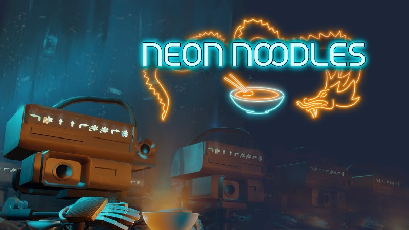 neon noodles