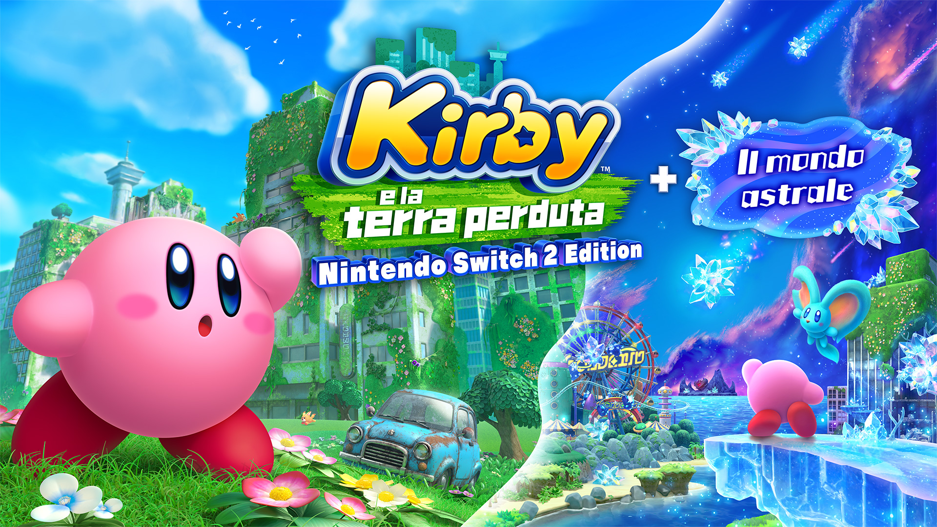 Kirby e la terra perduta