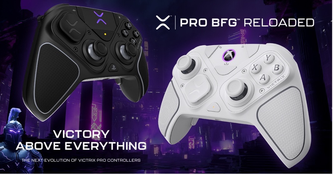 Turtle Beach Victrix Pro BFG Reloaded Wireless