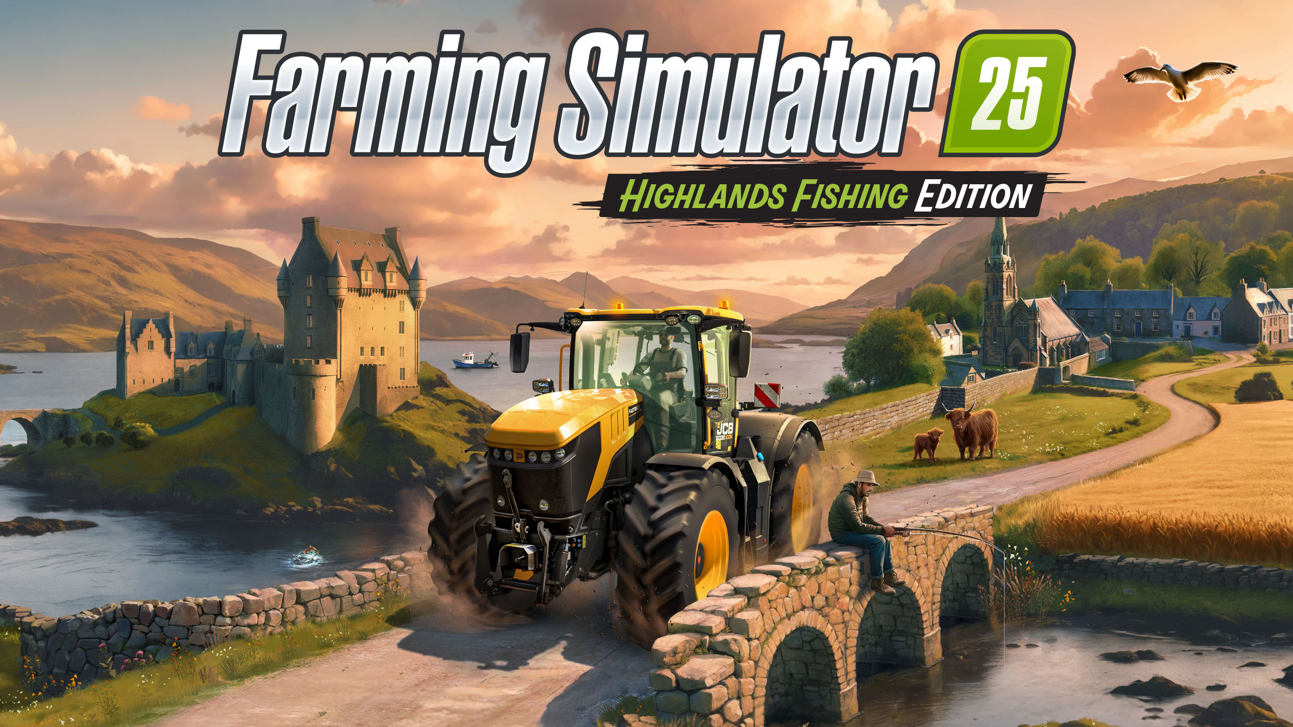 Farming Simulator 25: Highlands Fishing