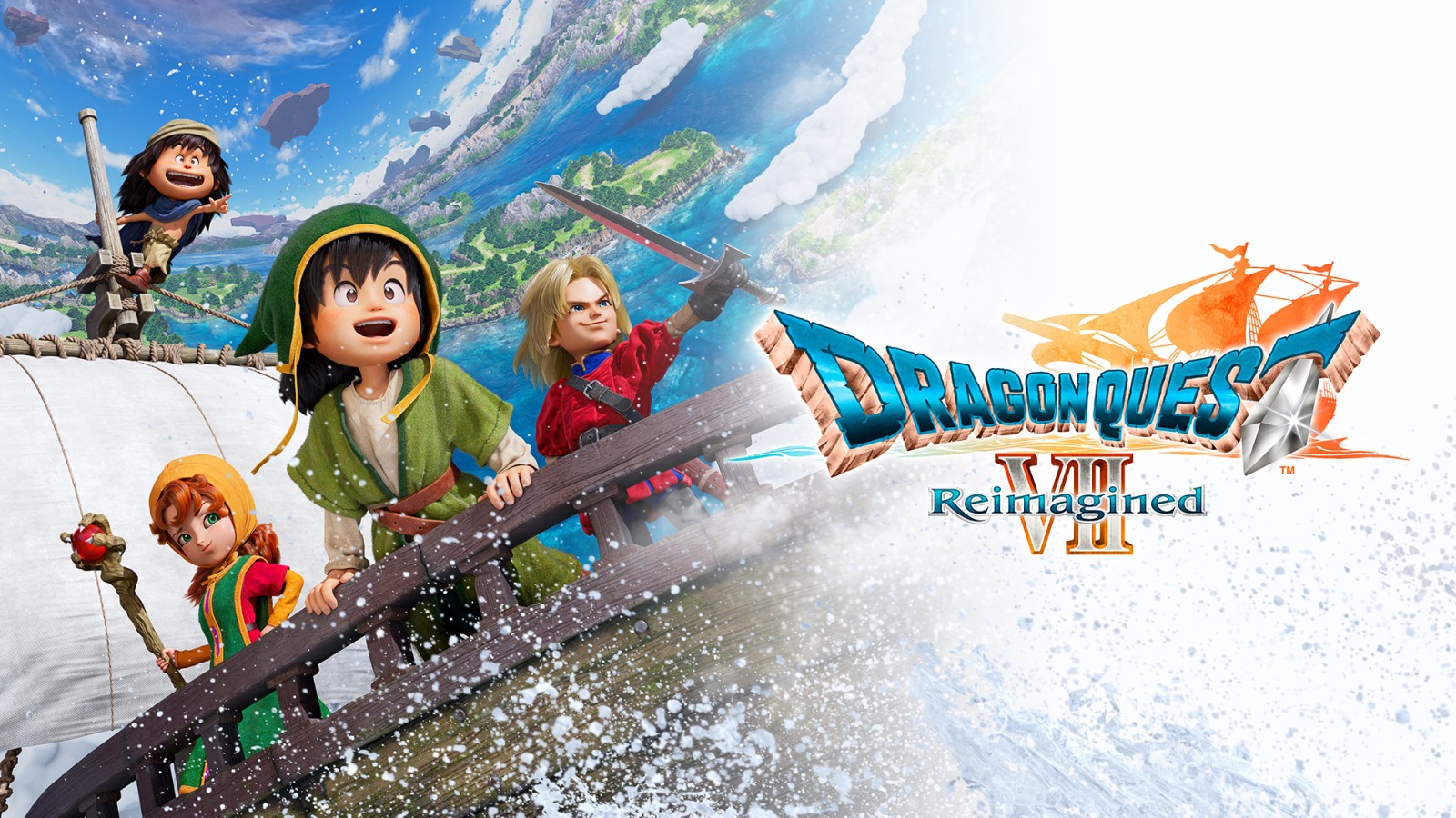 DRAGON QUEST VII Reimagined