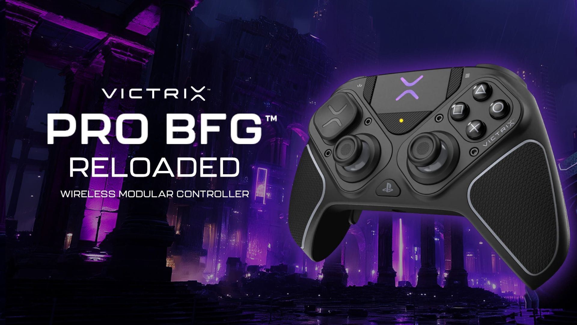 Turtle Beach ® Victrix™ Pro BFG™ Reloaded Wireless Modular Controller
