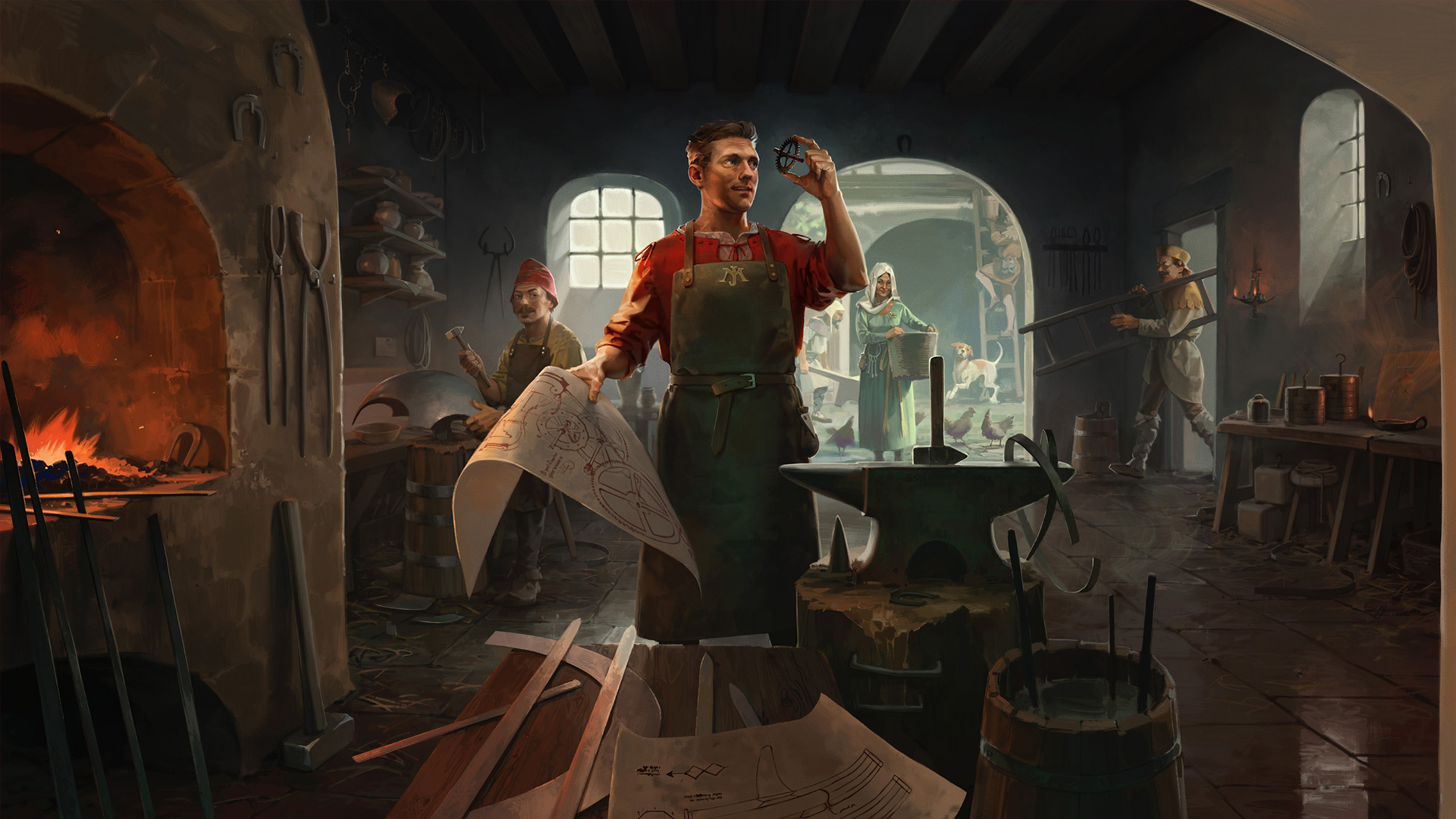 Legacy of the Forge