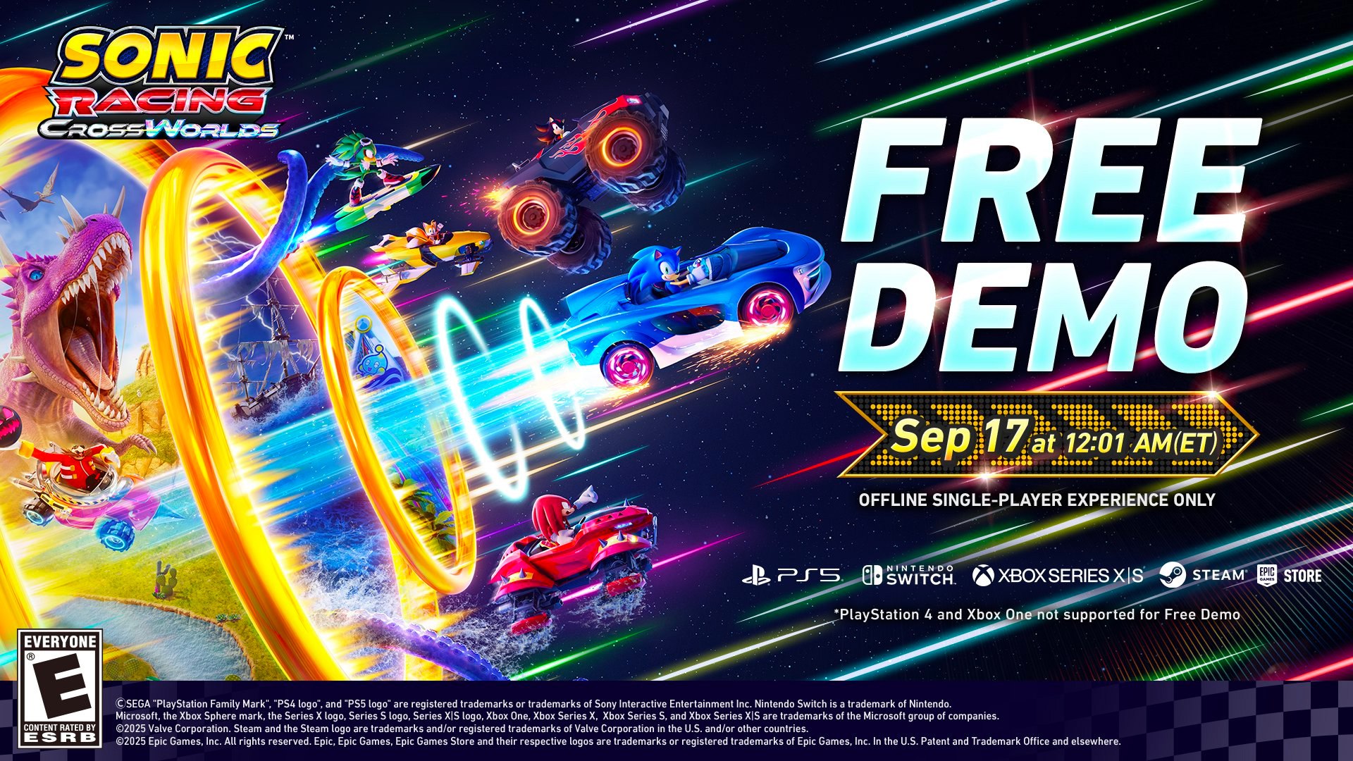 Sonic Racing: CrossWorlds