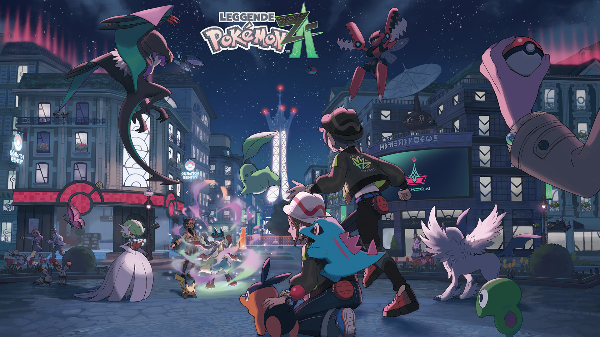 Leggende Pokémon: Z-A