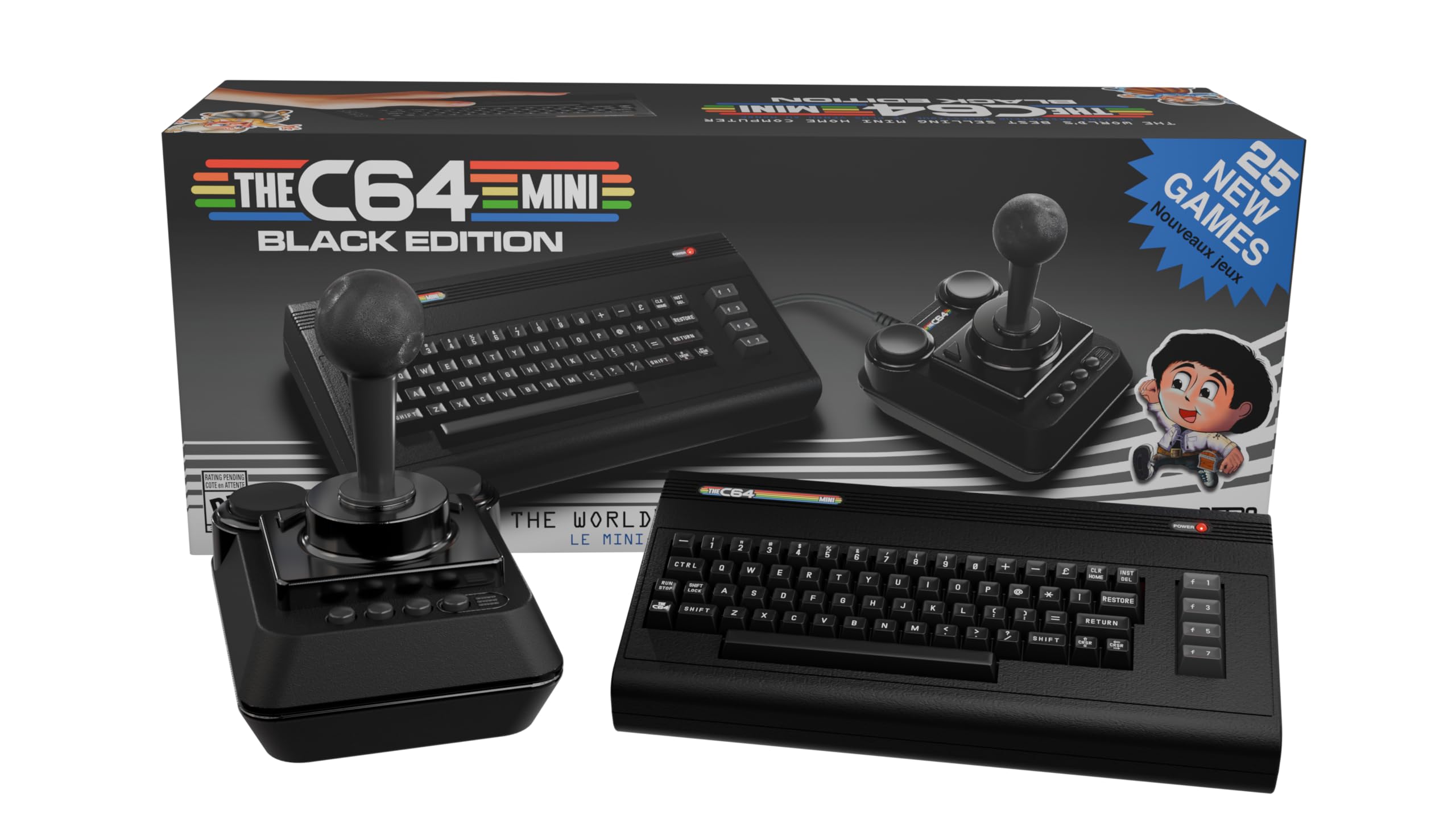 THEC64 mini – Black Edition