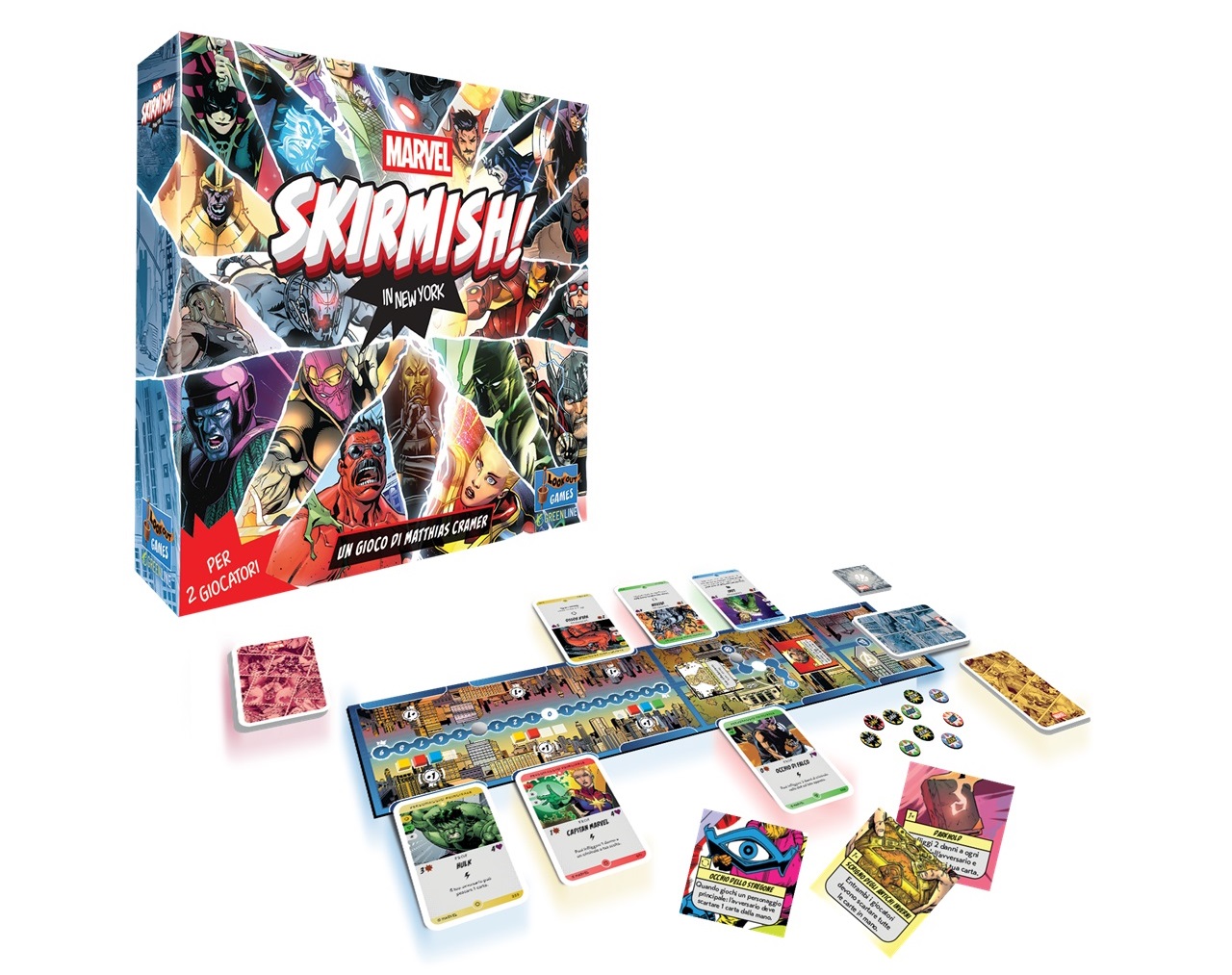 Asmodee Italia Ottobre 2025