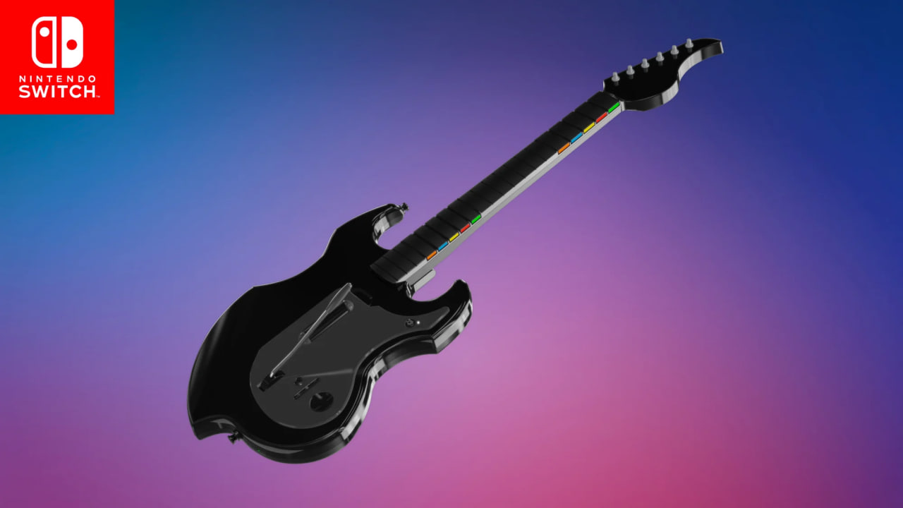 RIFFMASTER Wireless Guitar Controller