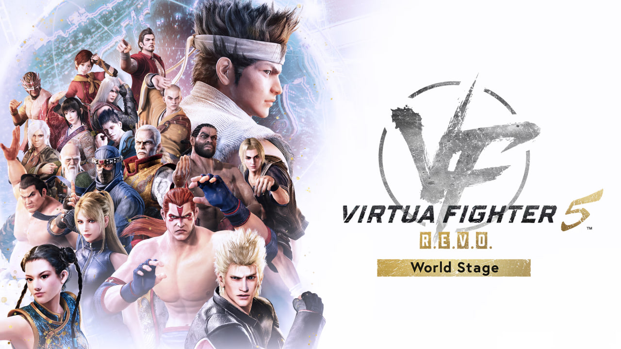 Virtua Fighter 5 R.E.V.O. World Stage