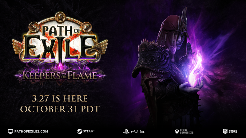 Path of Exile: Keepers of the Flame