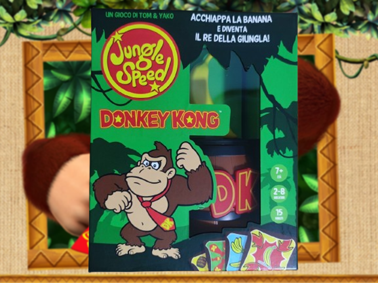 Jungle Speed Donkey Kong