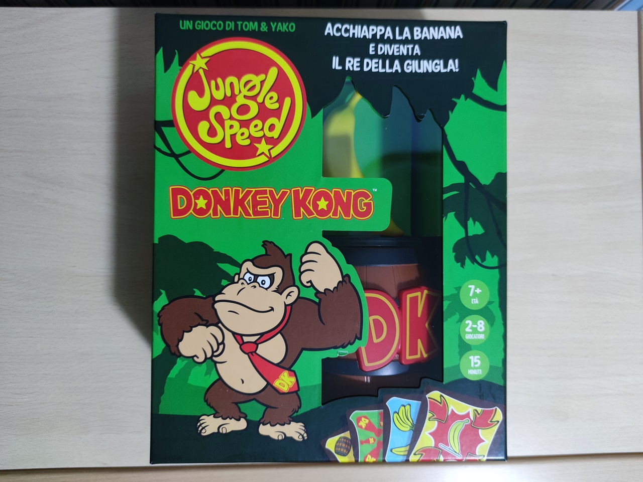 Jungle Speed Donkey Kong
