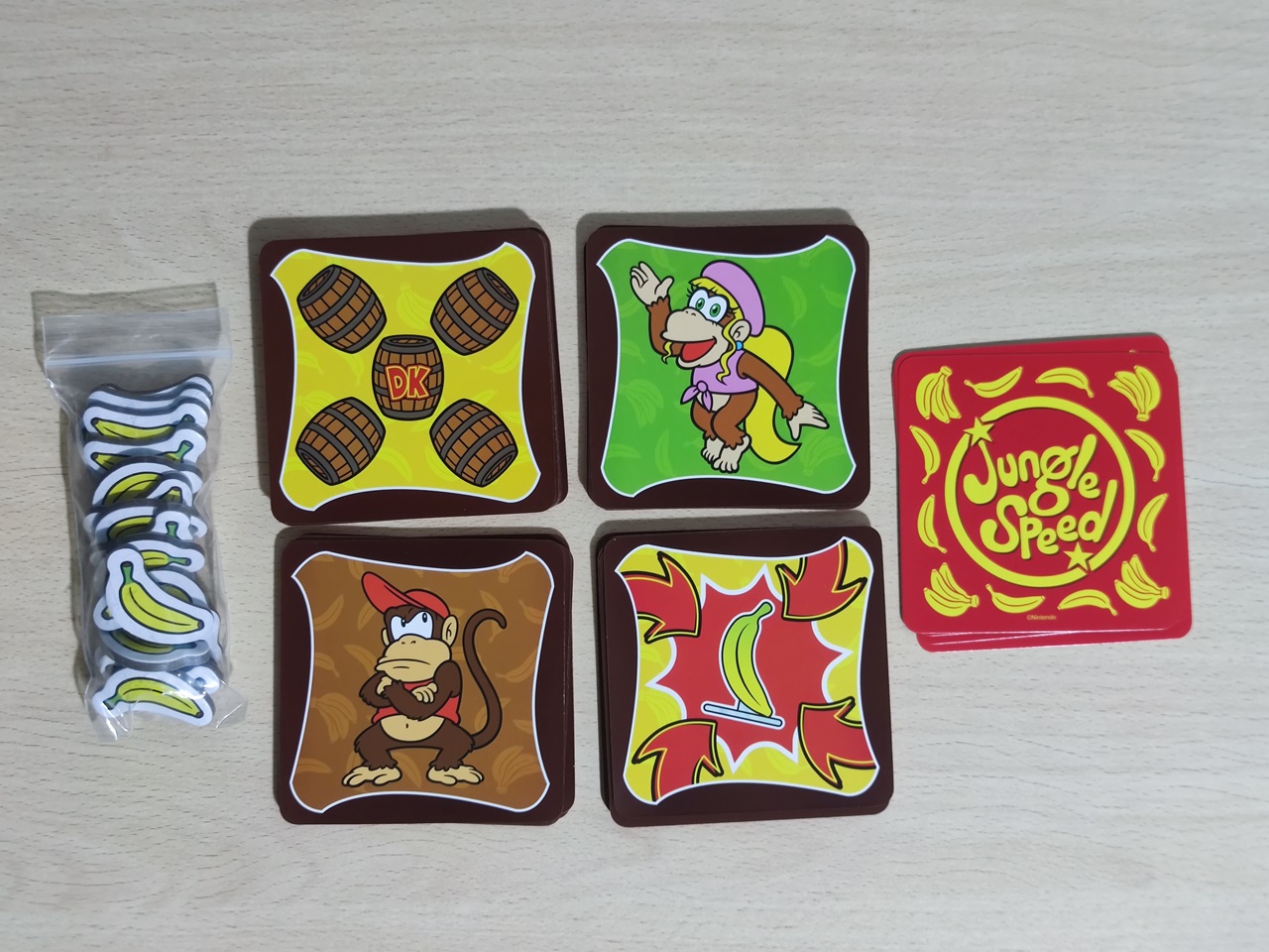 Jungle Speed Donkey Kong