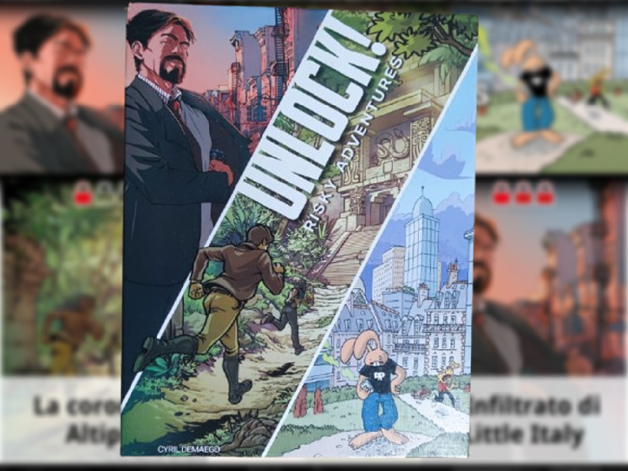 Unlock! Risky Adventures - La Recensione