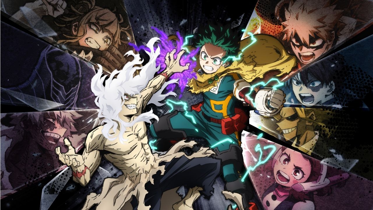 MY HERO ACADEMIA: All’s Justice