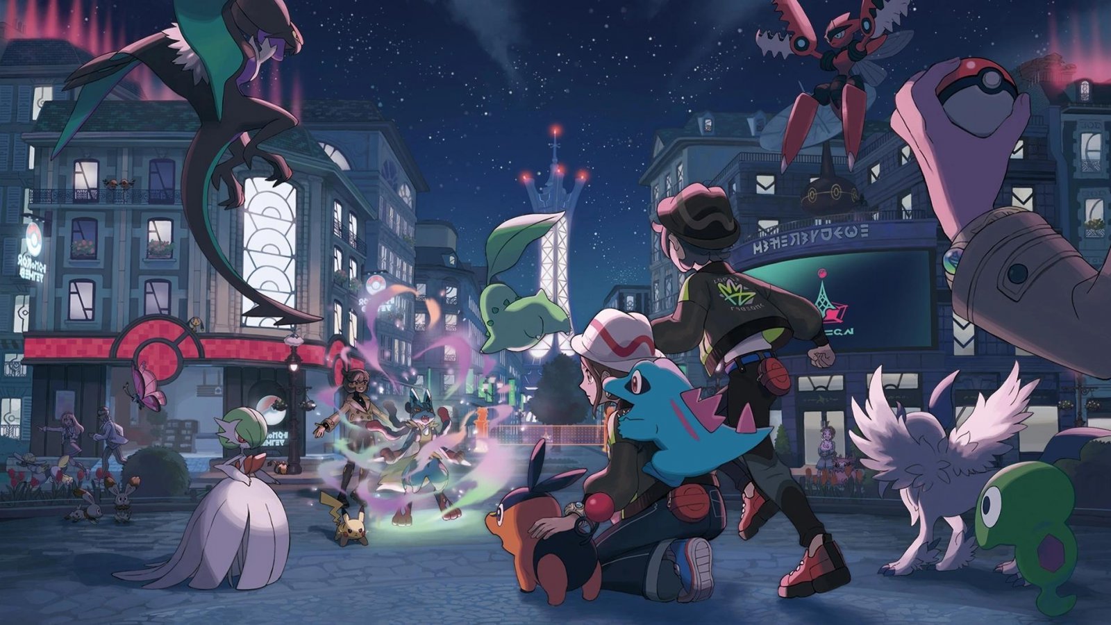 leggende pokemon Z-A