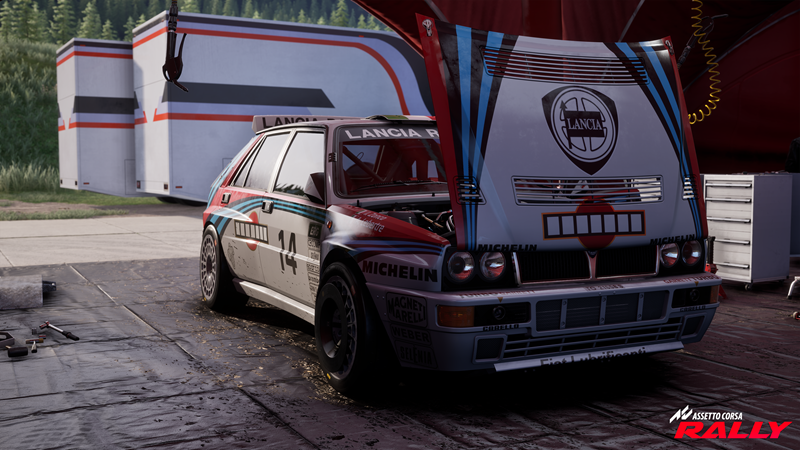 Assetto Corsa Rally
