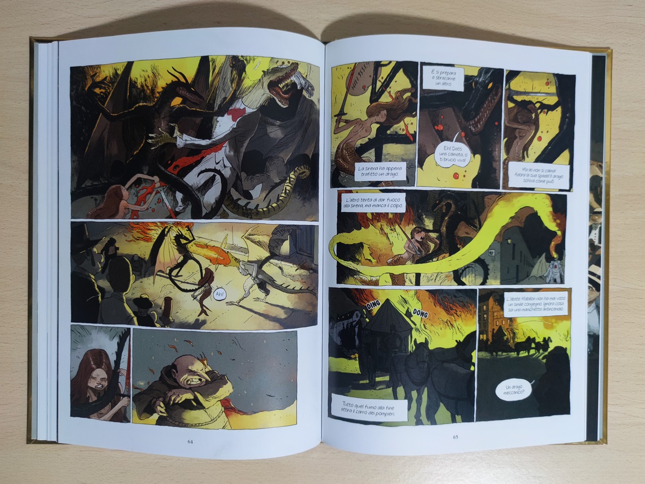 La Città dei Dragoni