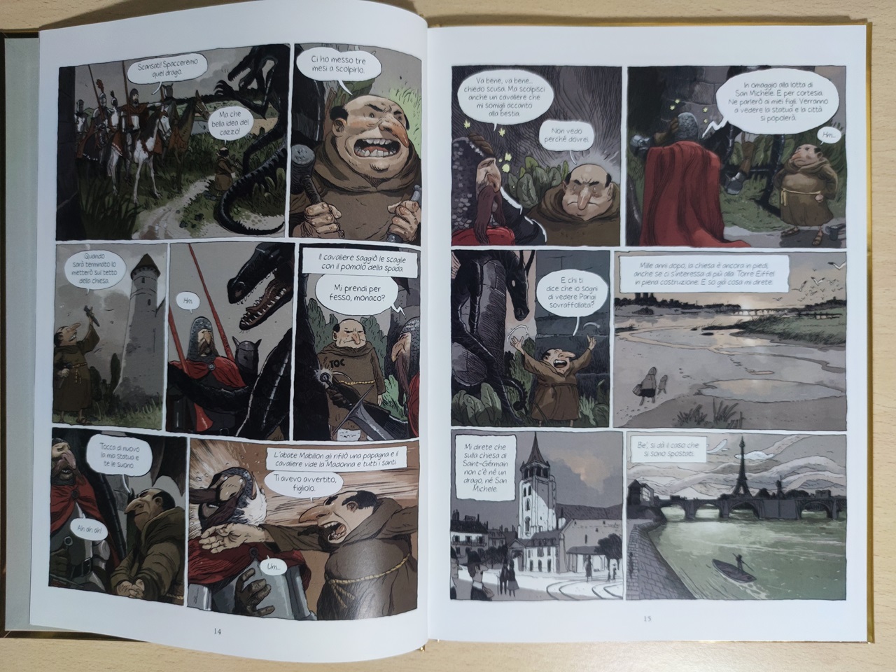 La Città dei Dragoni