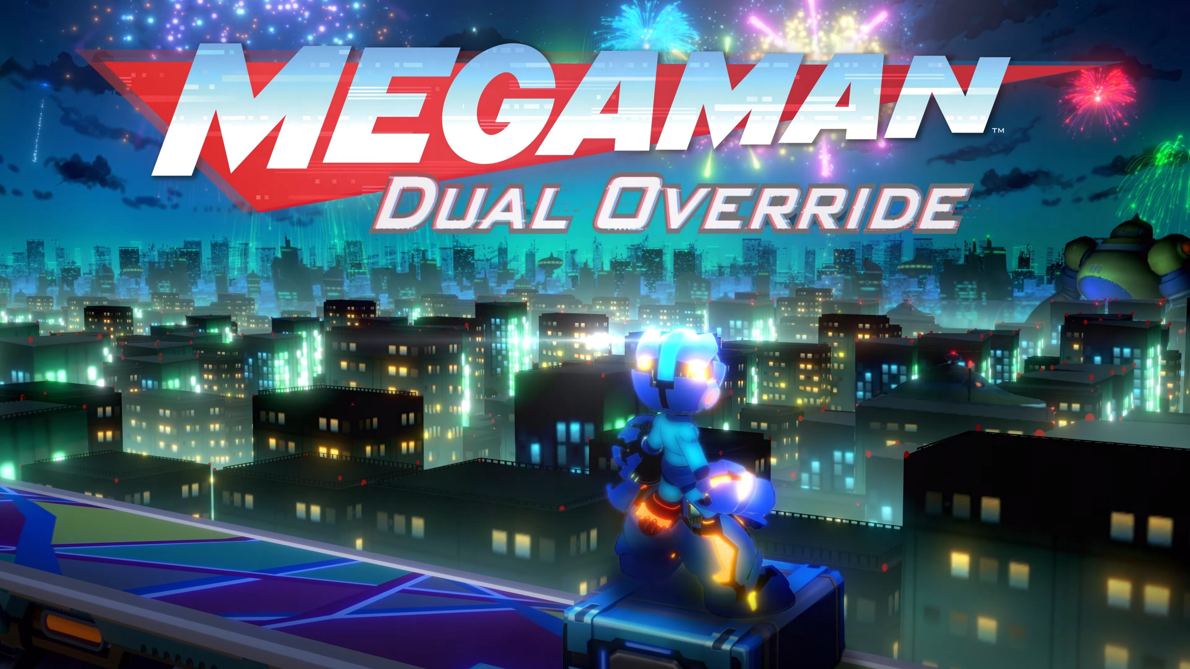 Mega Man: Dual Override