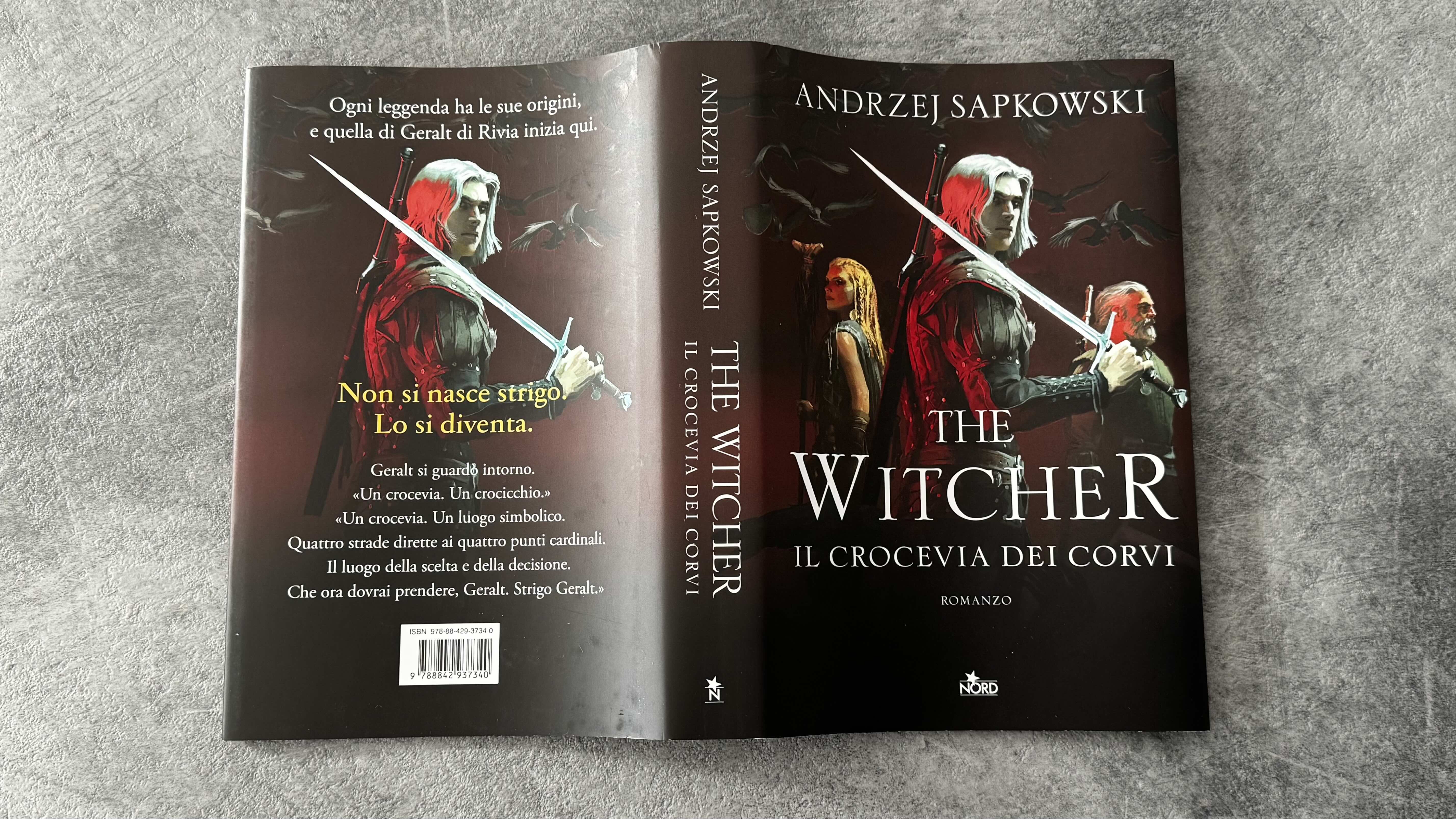 The Witcher: Il Crocevia dei Corvi