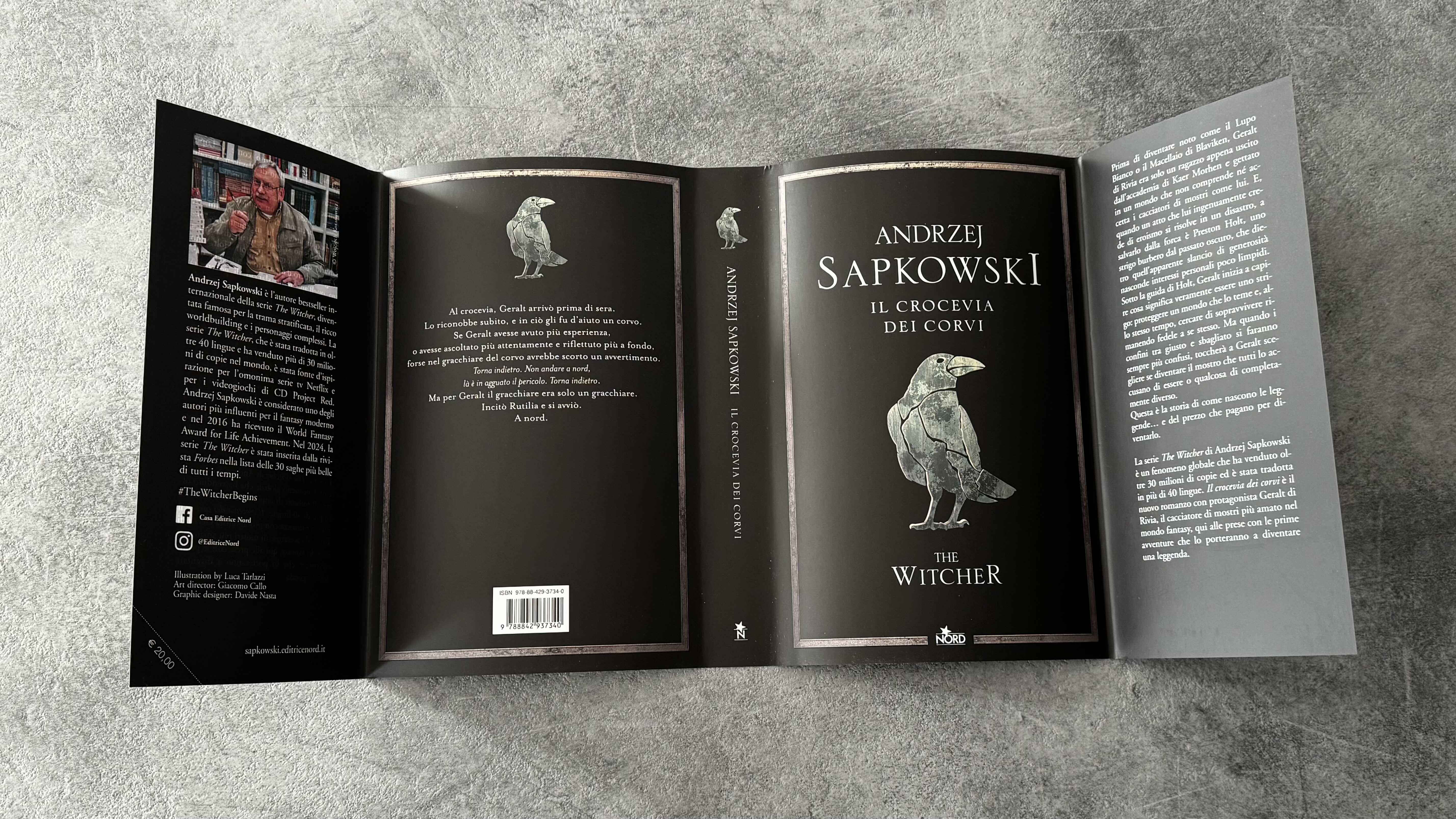 The Witcher: Il Crocevia dei Corvi