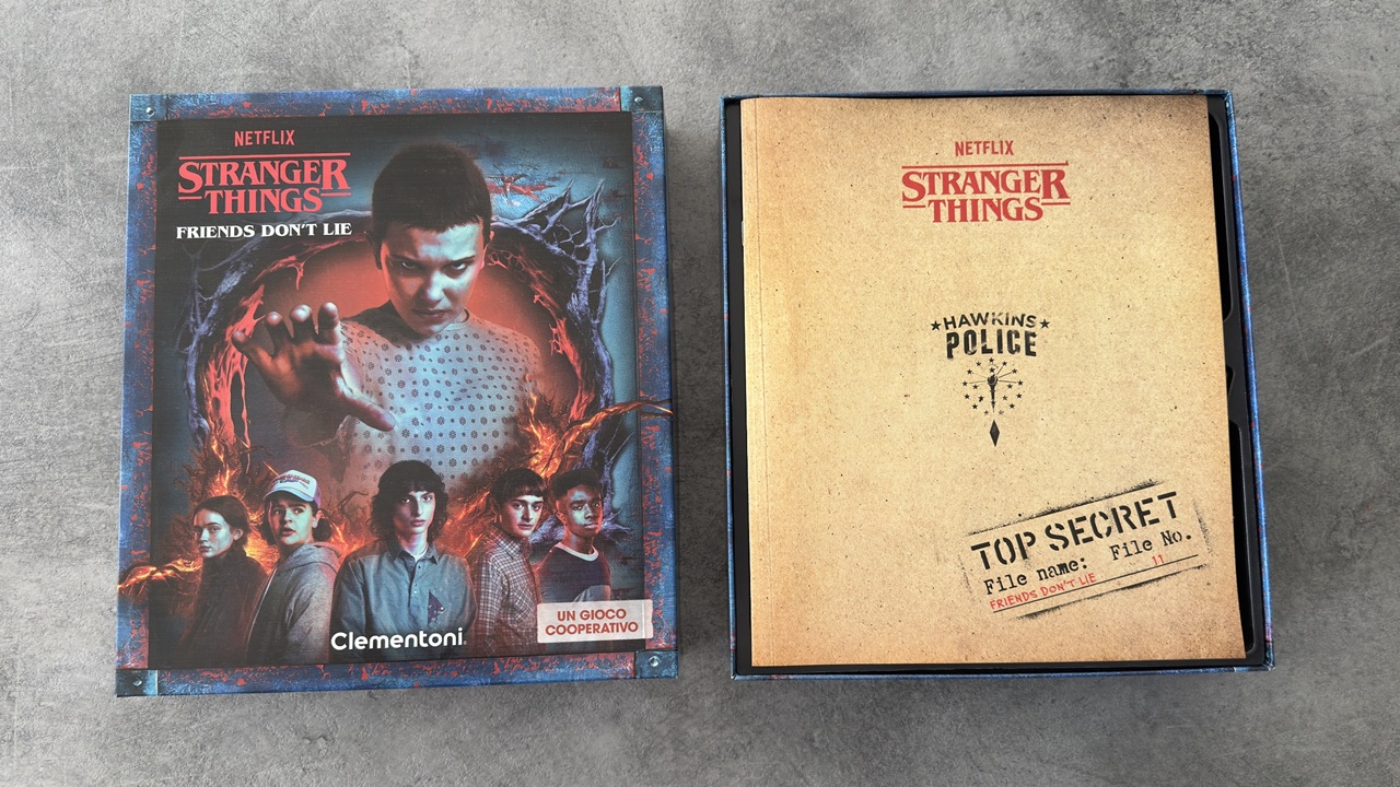 Stranger Things: Friends Don’t Lie