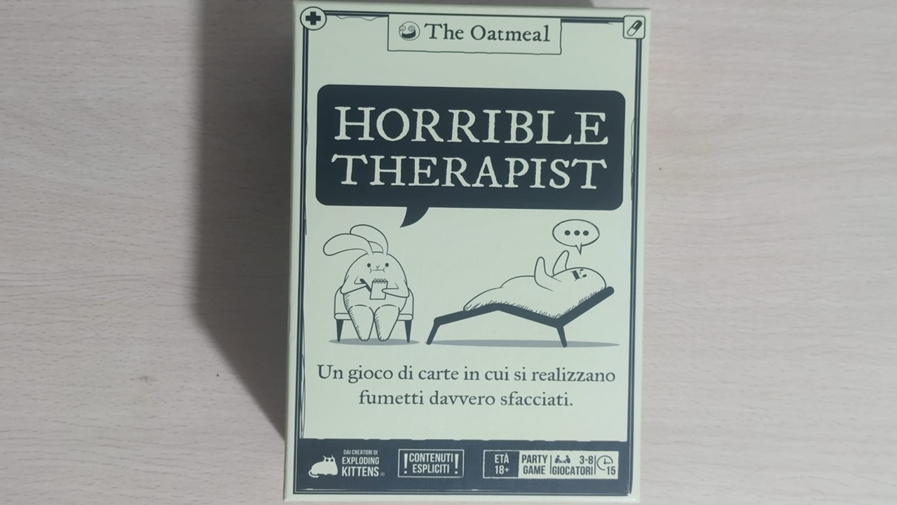 Horrible Therapist