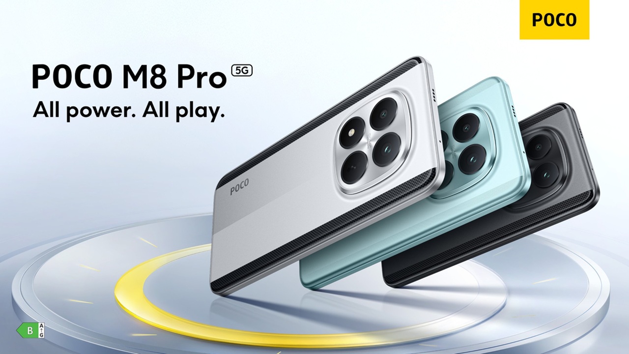 POCO M8