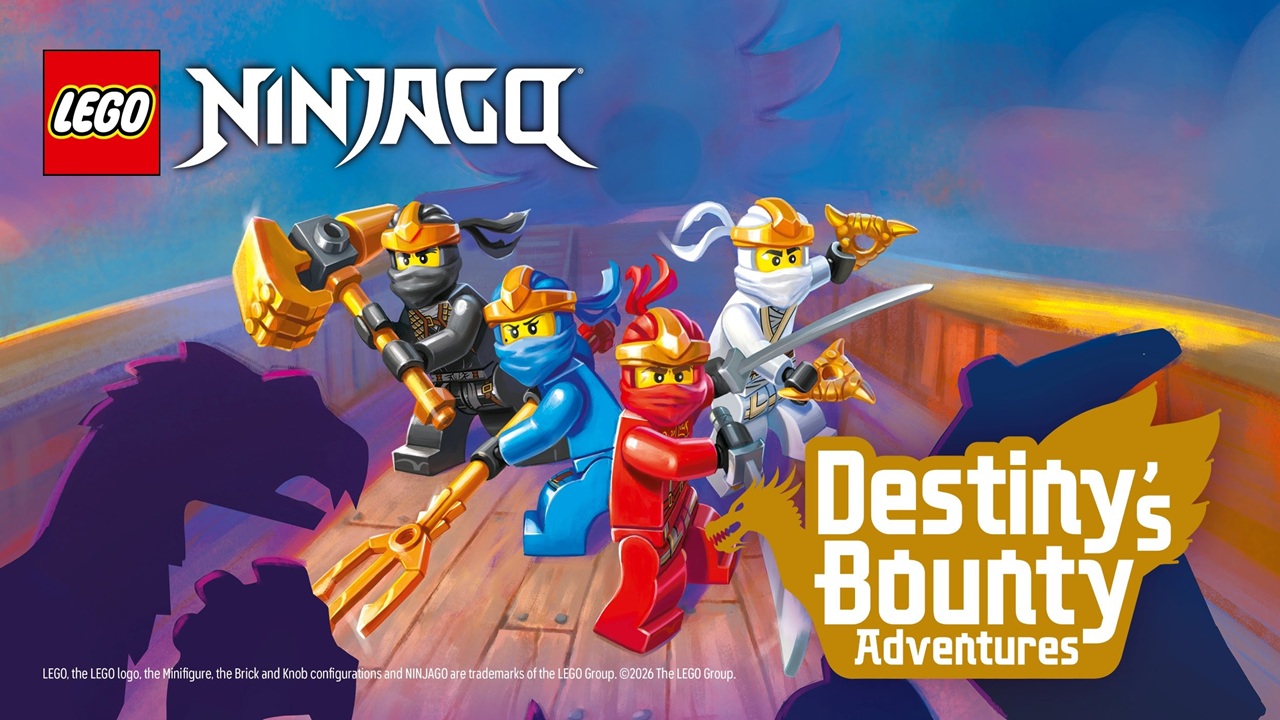LEGO NINJAGO: Destiny’s Bounty Adventures
