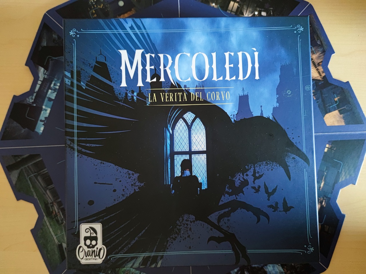 Mercoledì: La Verità del Corvo