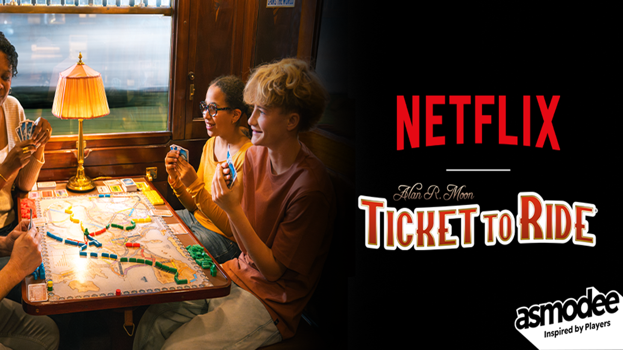 Ticket to Ride Netflix