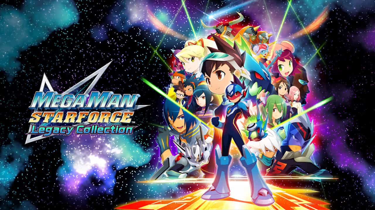 Mega Man Star Force Legacy Collection